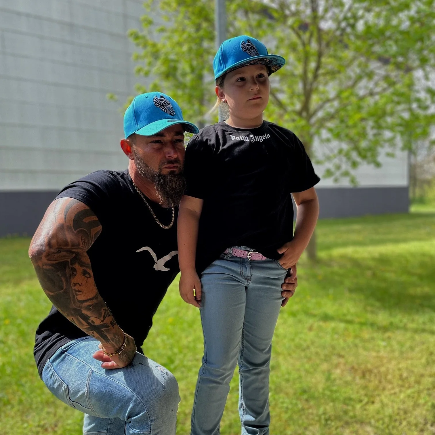 Njord Snapback Child Size - Blue - Image 9