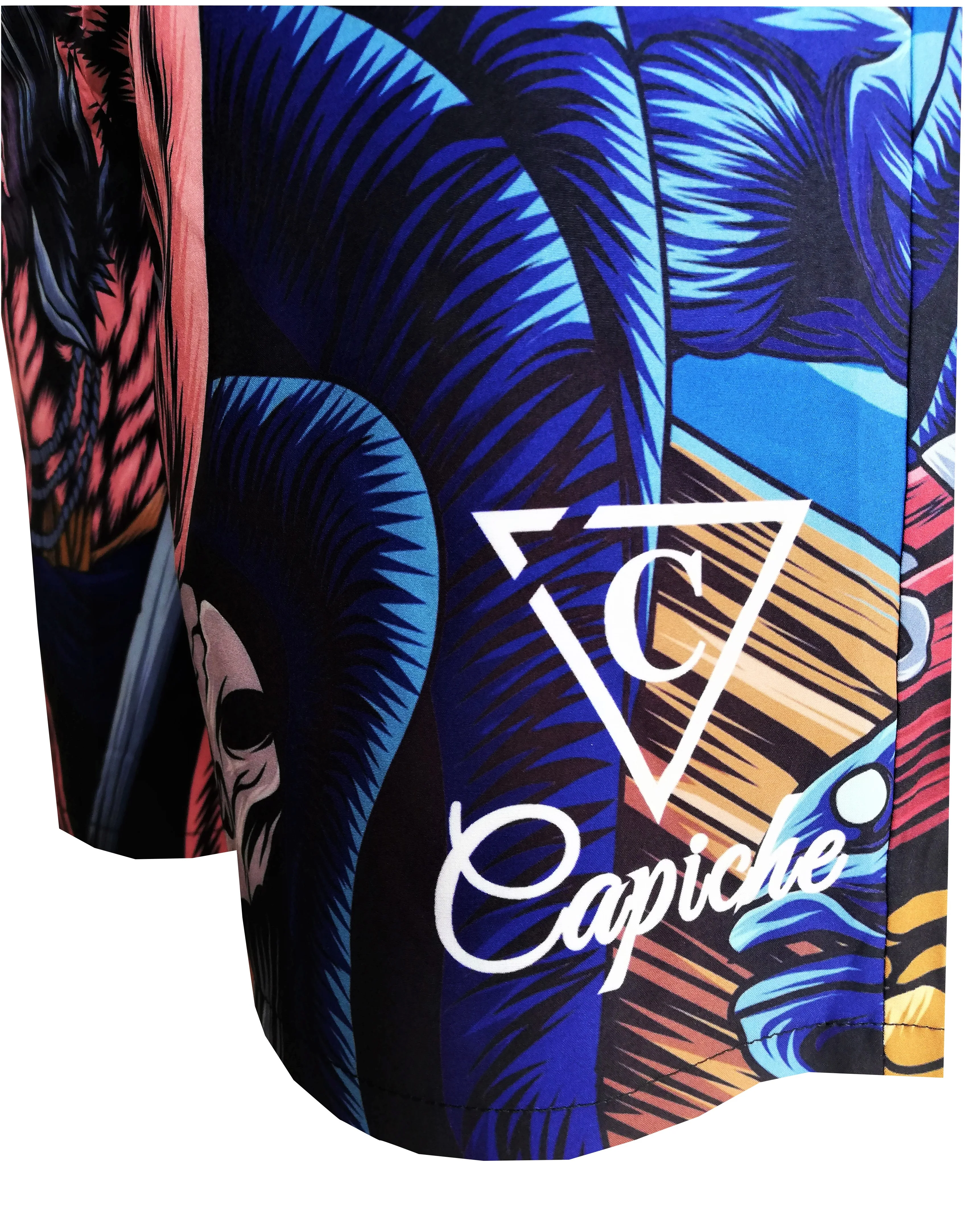 Njord Swim Short - Blue - Image 6