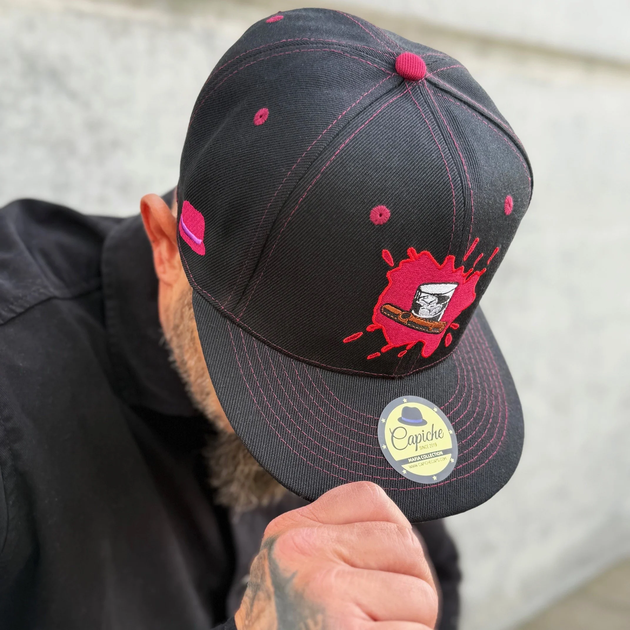 No Blood, No Trust Snapback No. 3 - Black - Image 10