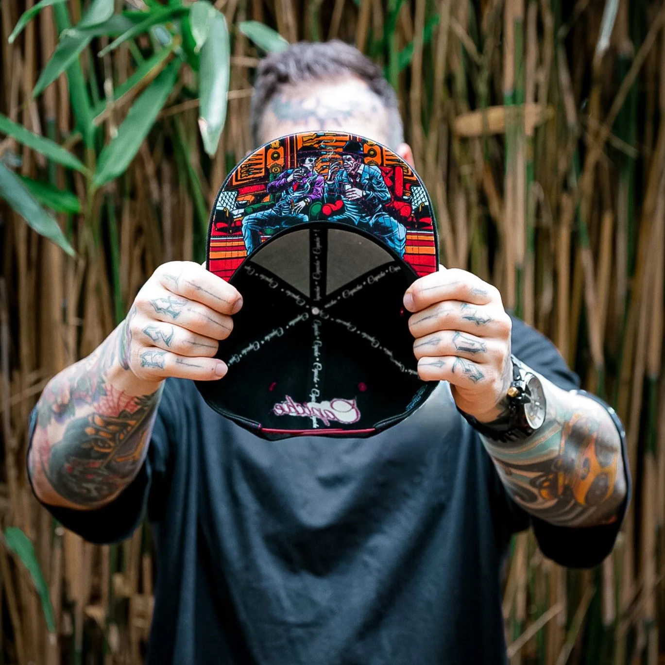 No Blood, No Trust Snapback No. 3 - Black - Image 11