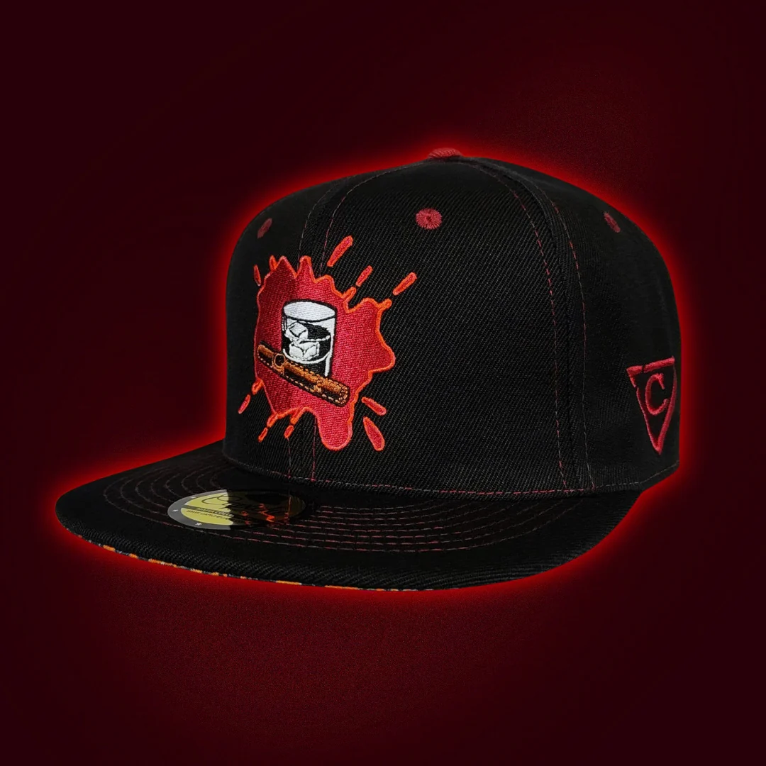 No Blood, No Trust Snapback No. 3 - Black - Image 12