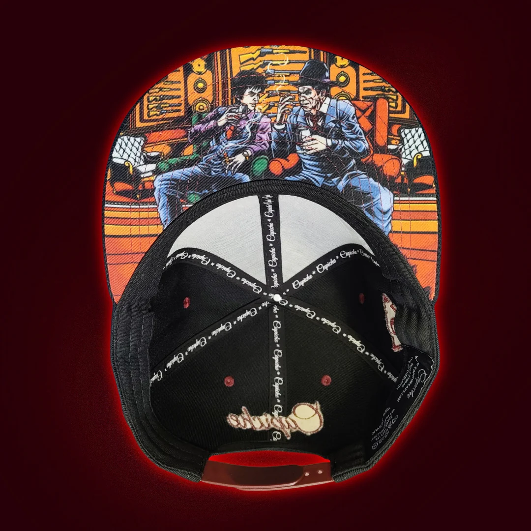 No Blood, No Trust Snapback No. 3 - Black - Image 13