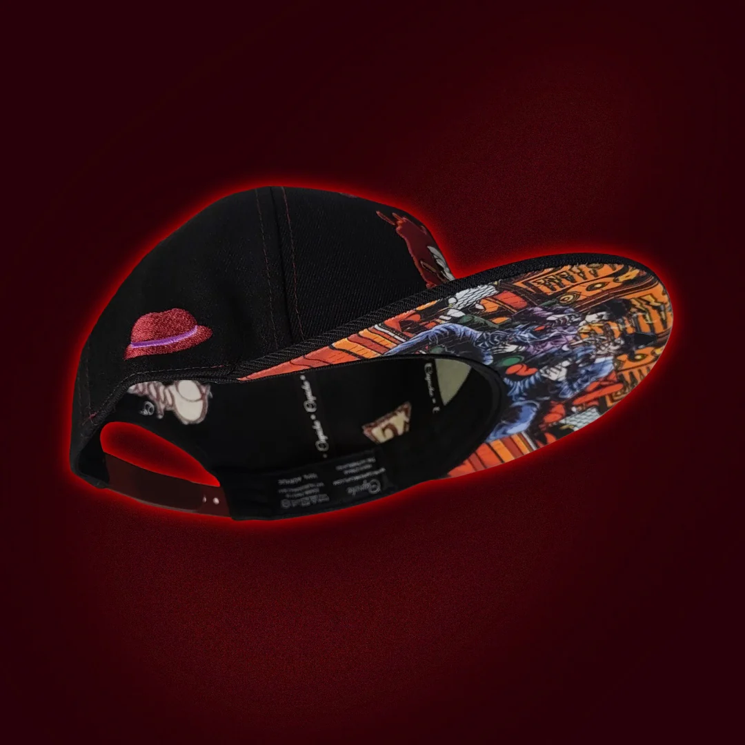 No Blood, No Trust Snapback No. 3 - Black - Image 14