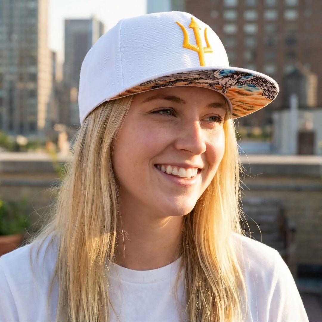 Pegasus Snapback - White - Image 10