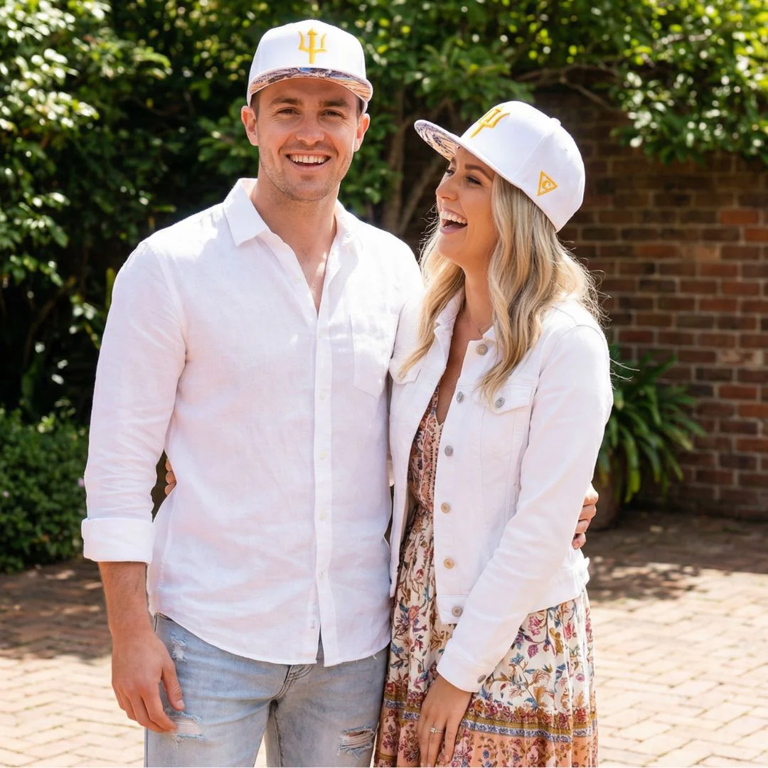Pegasus Snapback - White - Image 3