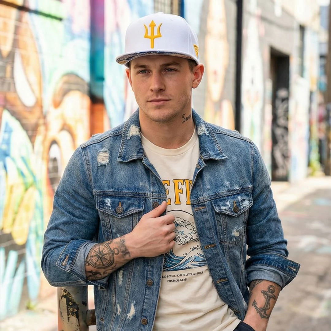 Pegasus Snapback - White - Image 9