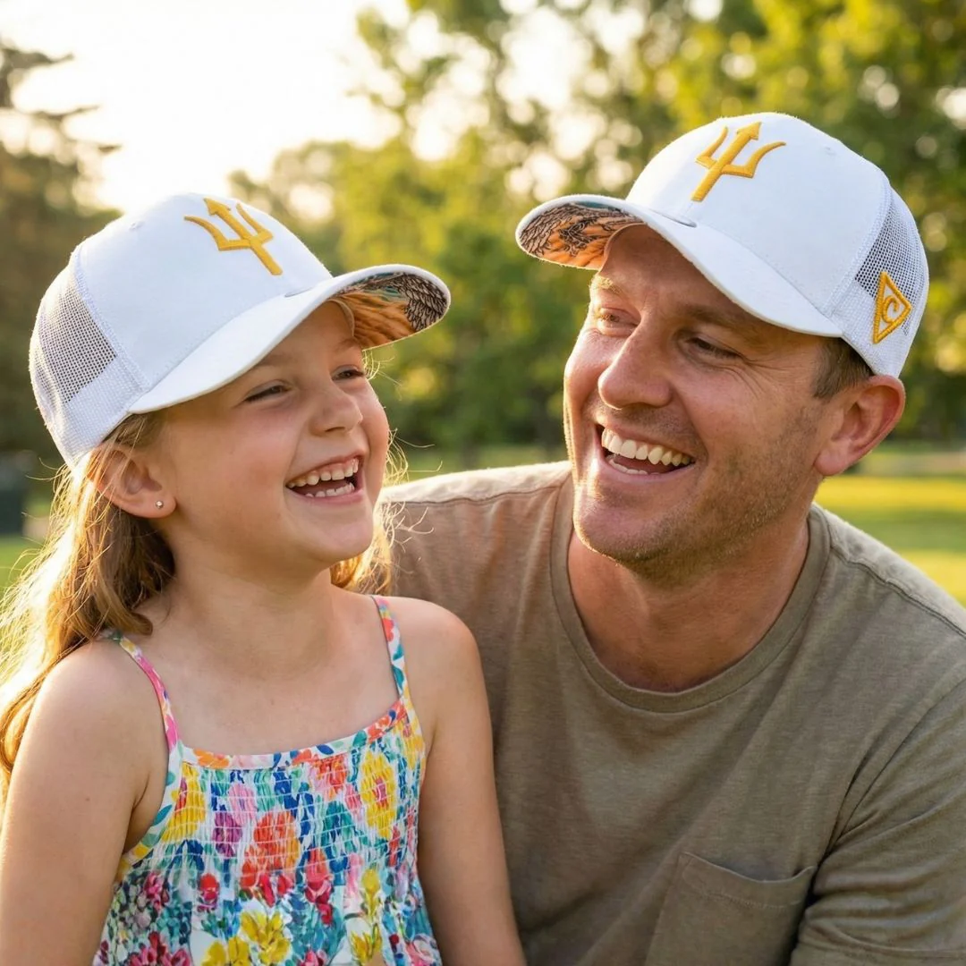 Pegasus Trucker Cap Child Size - White - Image 3