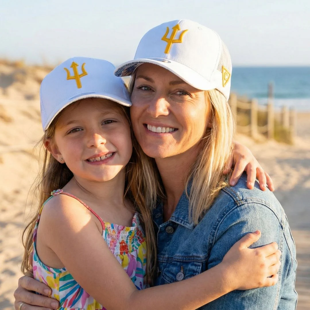 Pegasus Trucker Cap Child Size - White - Image 4