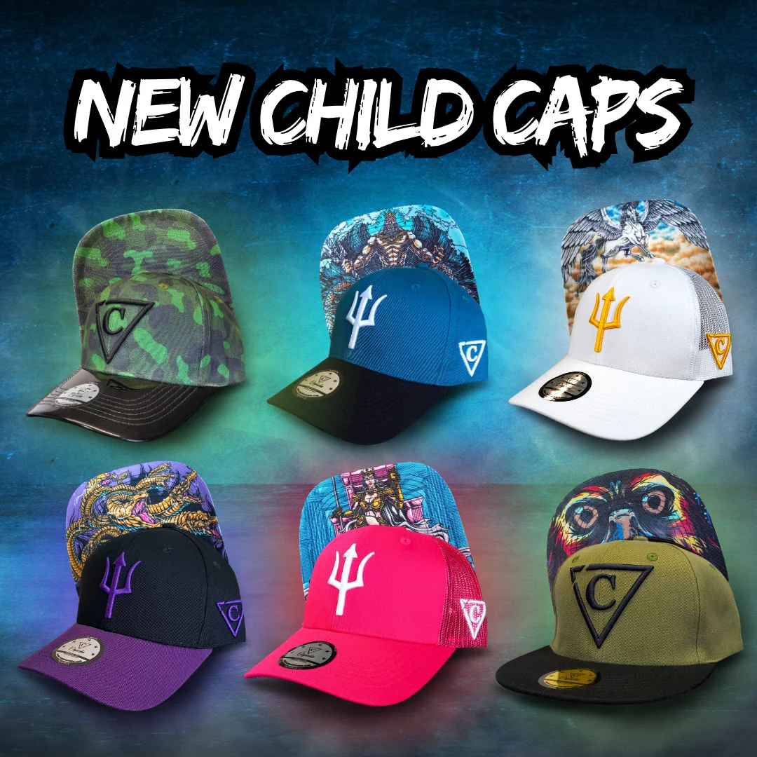 Pegasus Trucker Cap Child Size - White - Image 9