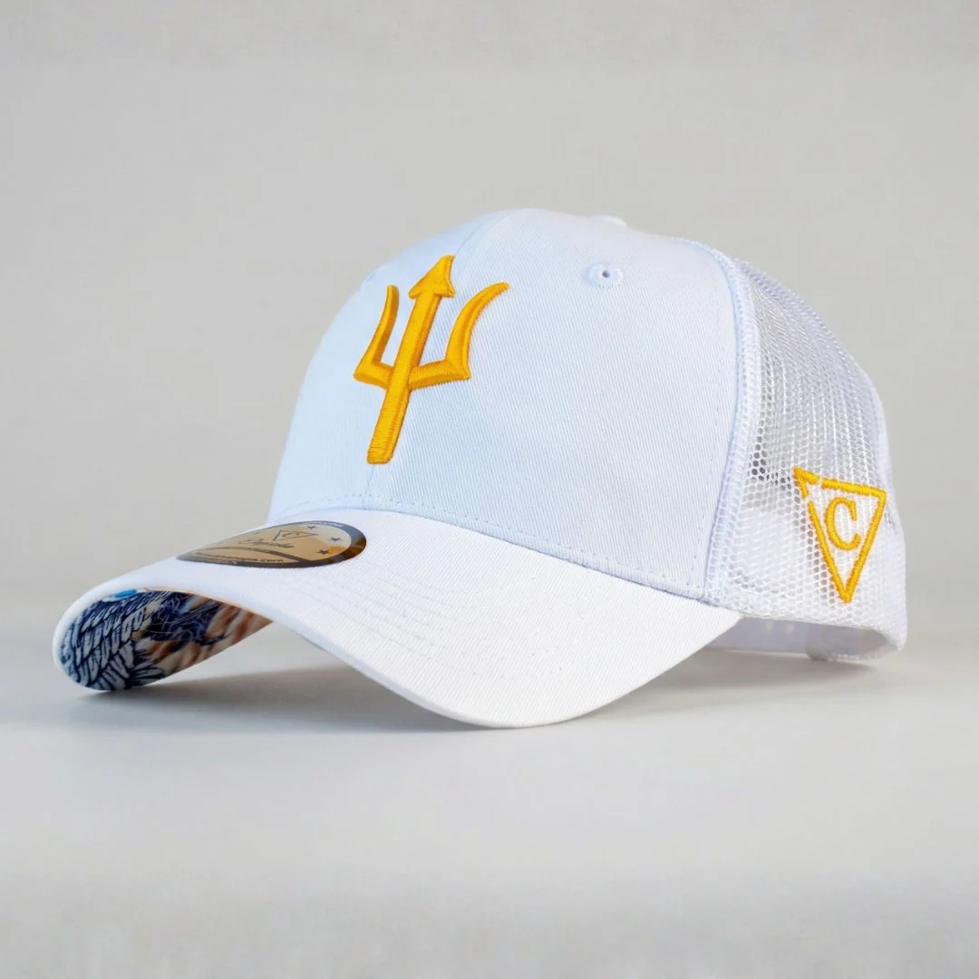 Pegasus Trucker Cap - White - Image 9