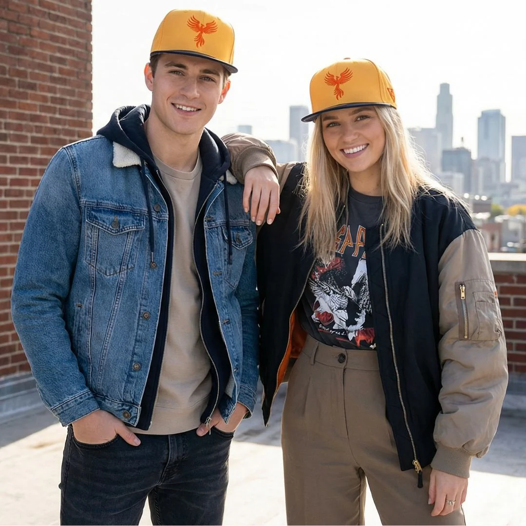 Phoenix Snapback - Yellow/Black - Image 11
