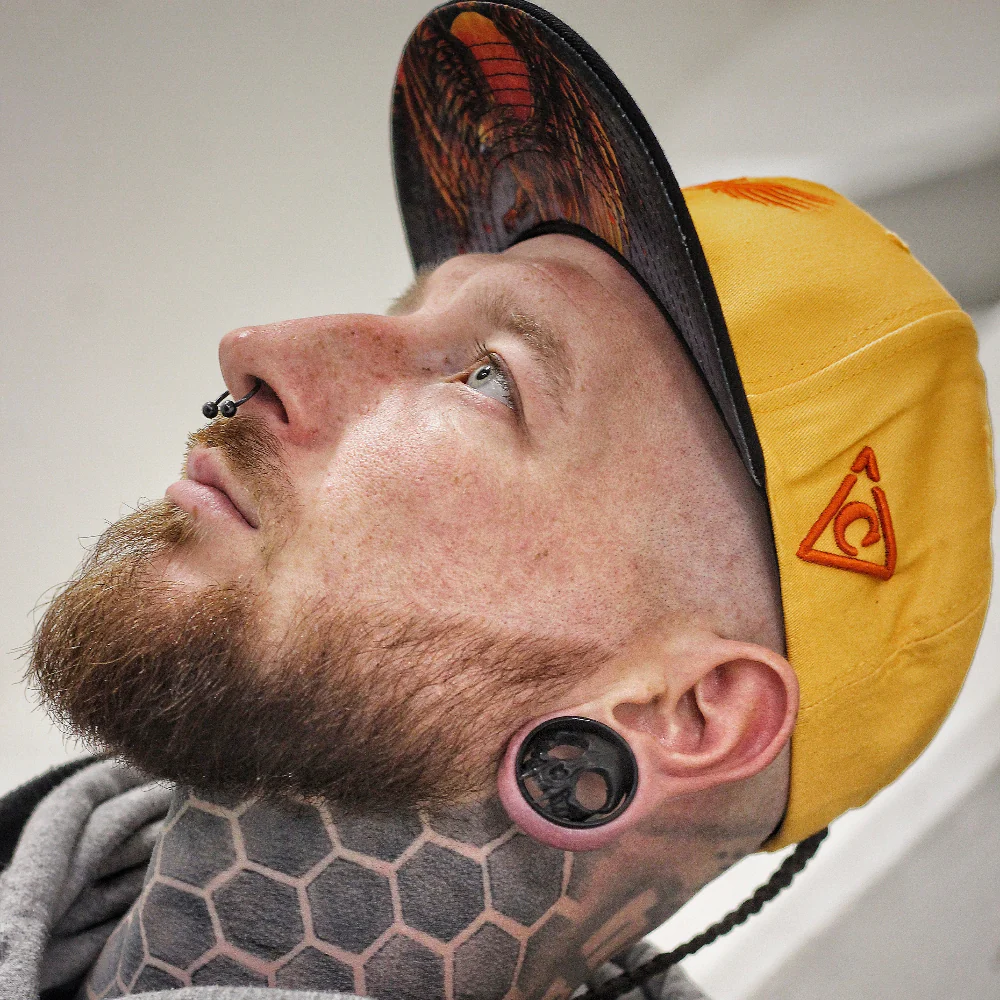 Phoenix Snapback - Yellow/Black - Image 3