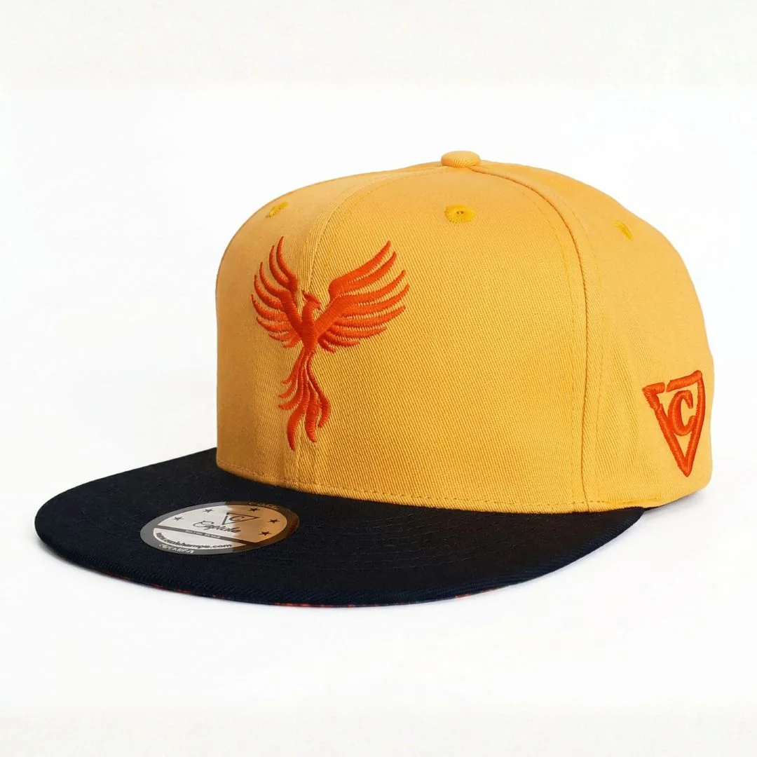 Phoenix Snapback - Yellow/Black - Image 5
