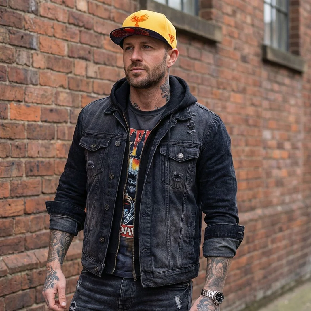 Phoenix Snapback - Yellow/Black - Image 7