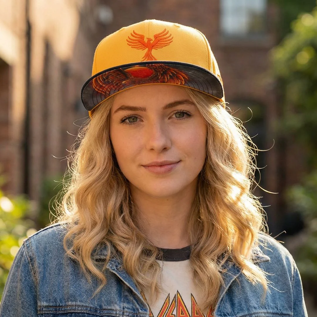 Phoenix Snapback - Yellow/Black - Image 9
