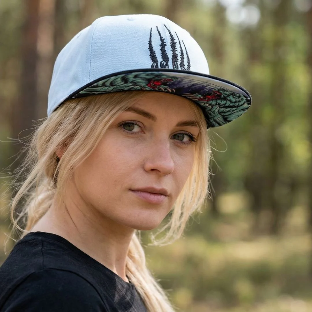 Polar Bear Snapback - COLOR-CHANGING - Image 9