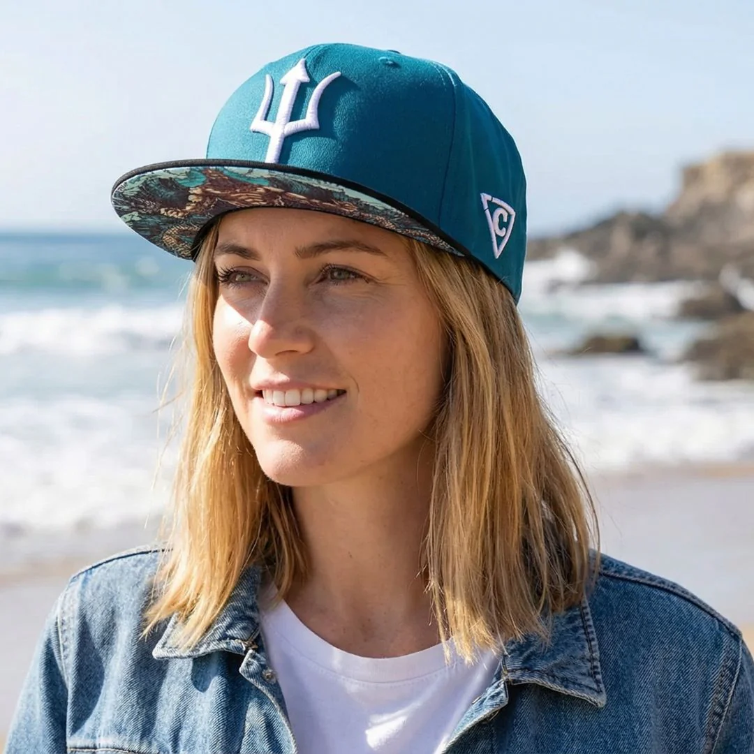 Poseidon Snapback - Blue/Black - Image 10