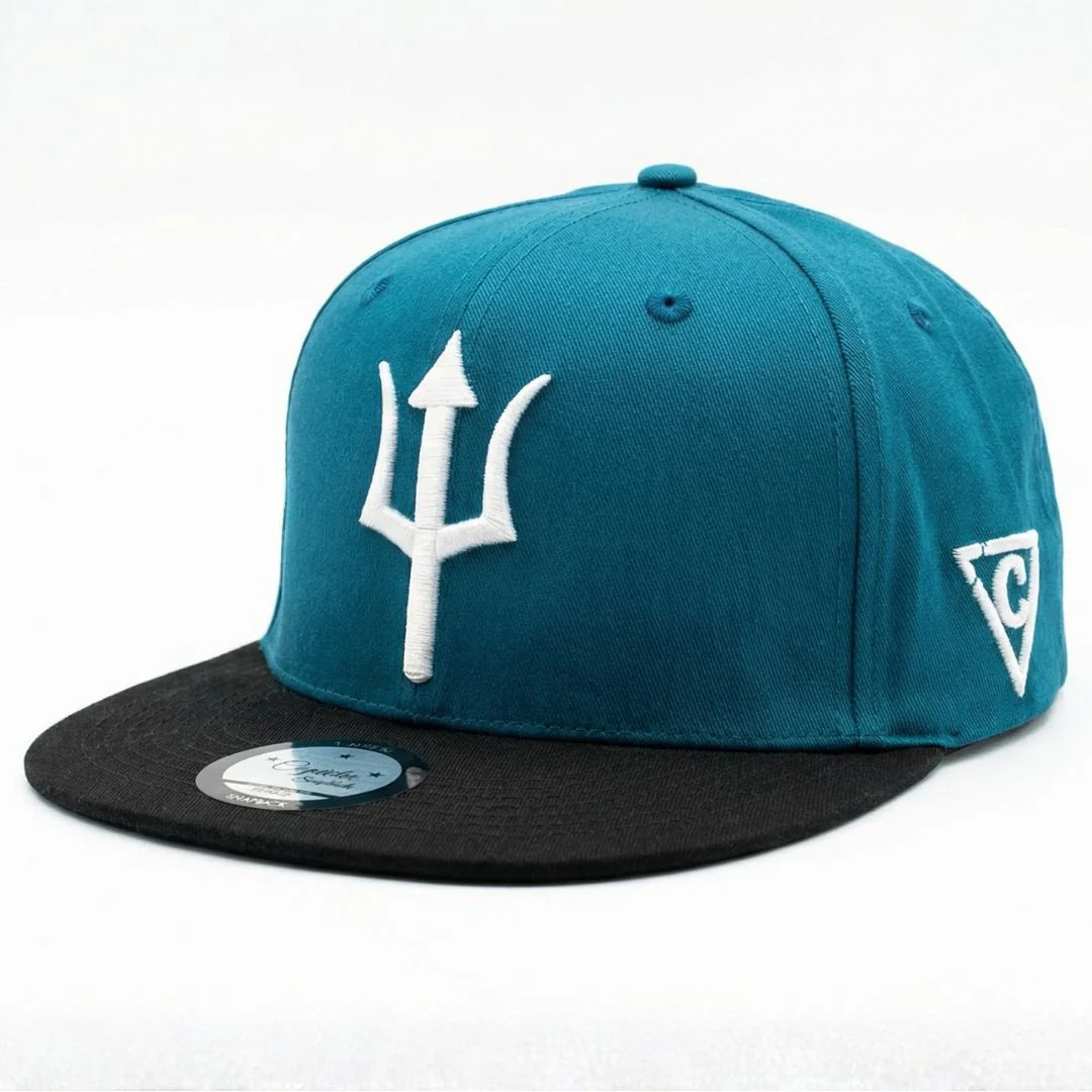 Poseidon Snapback - Blue/Black - Image 12