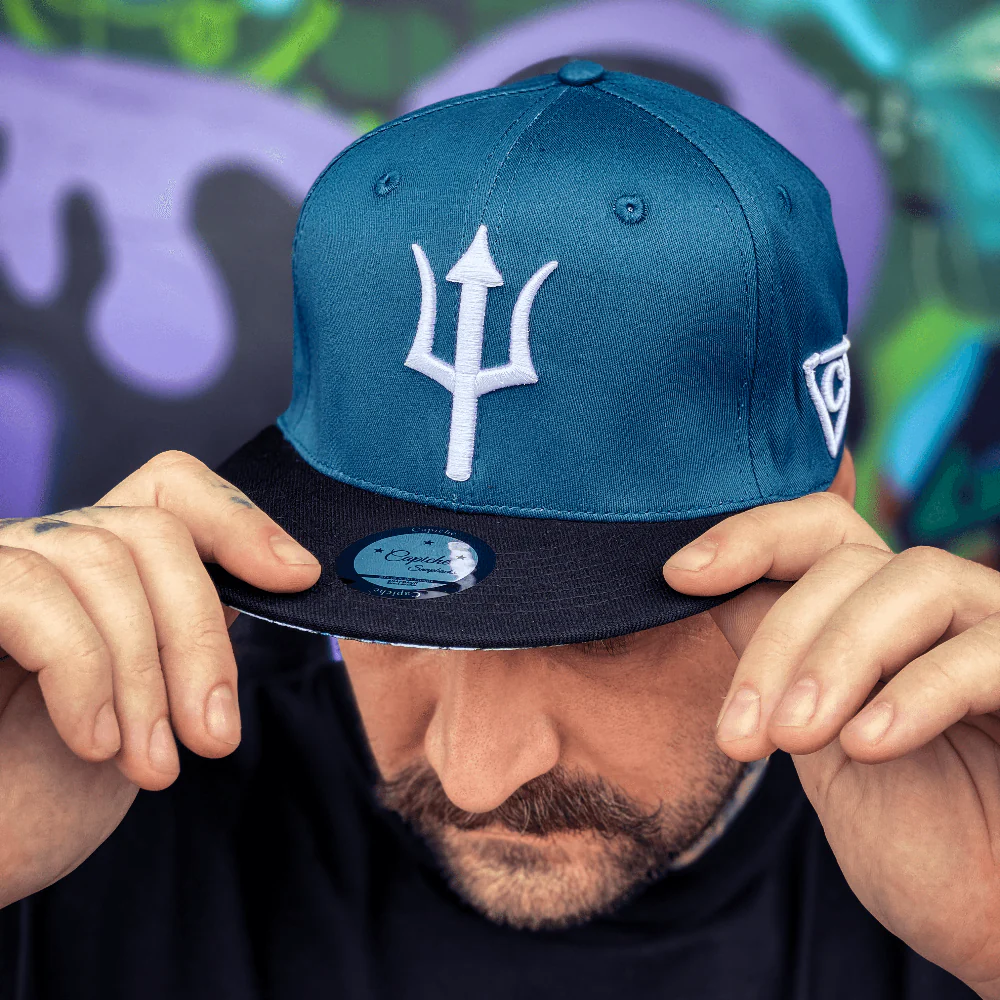 Poseidon Snapback - Blue/Black - Image 4