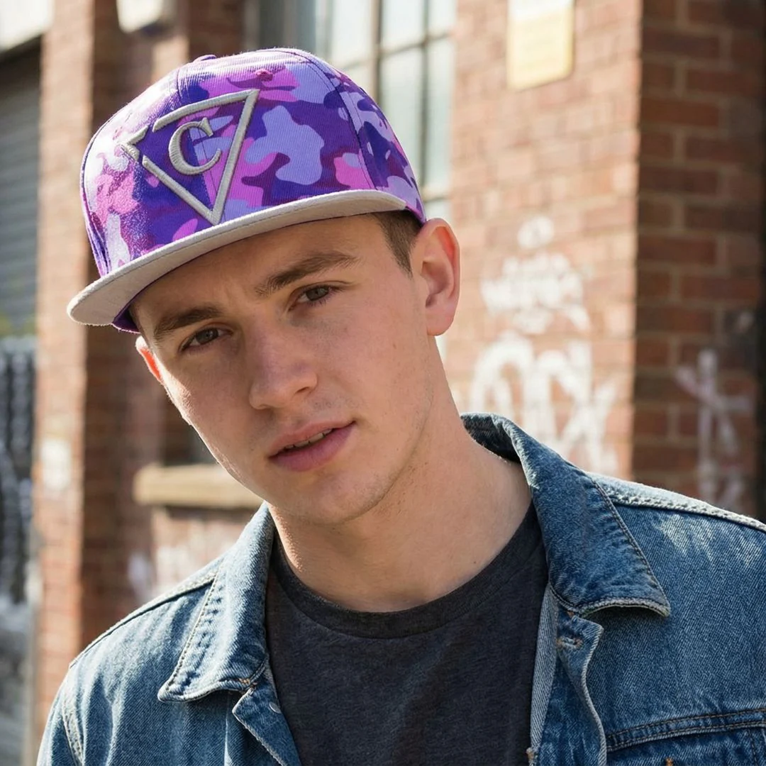 Purple Camo Snapback - Image 7