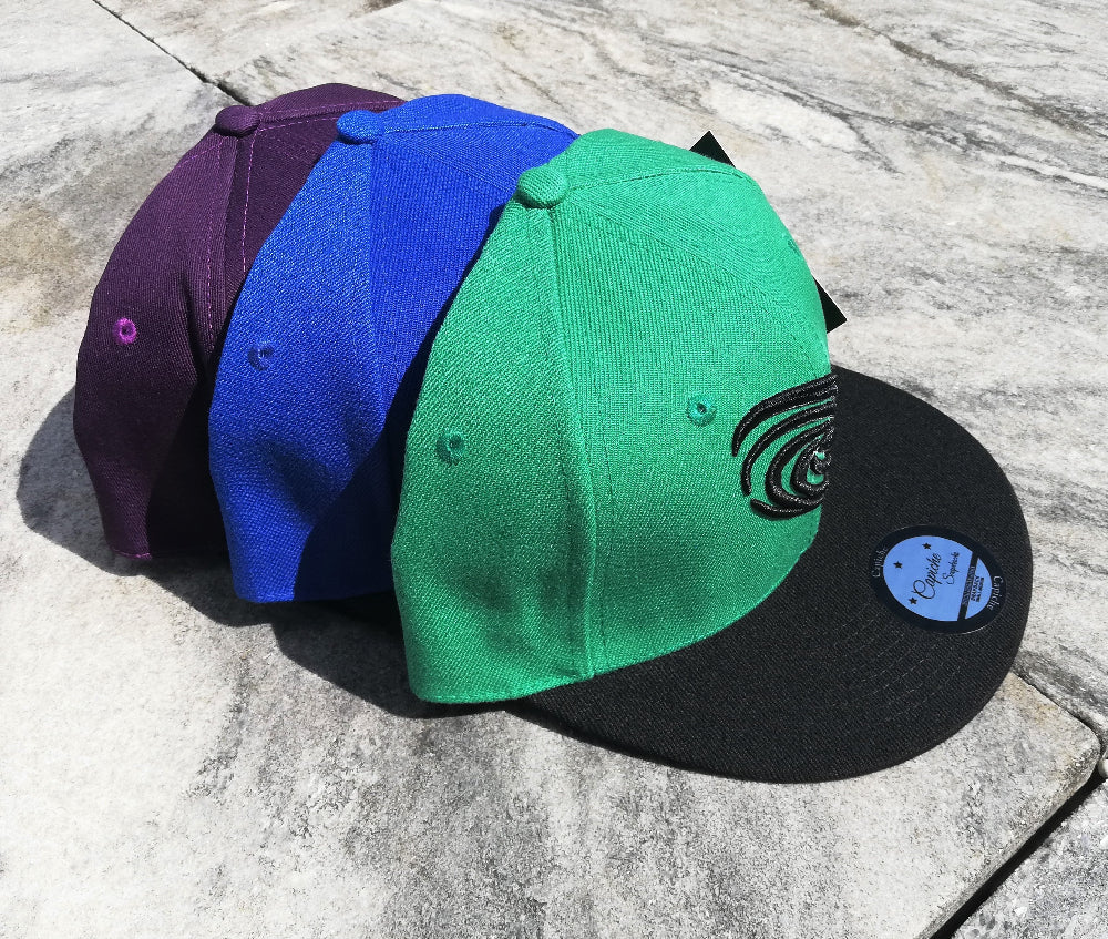 Purple Galaxy Snapback - Image 5