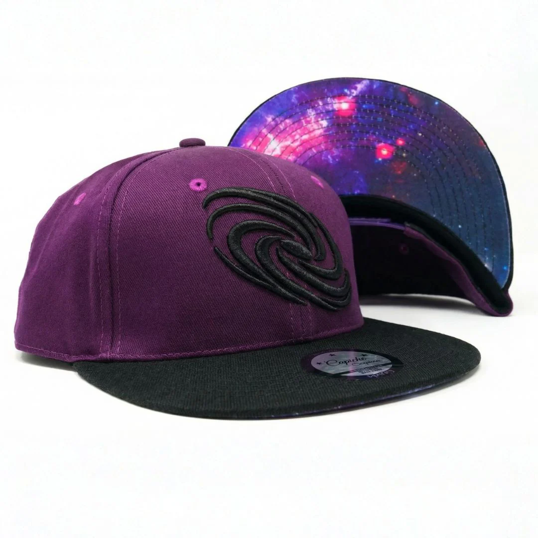 Purple Galaxy Snapback - Image 6
