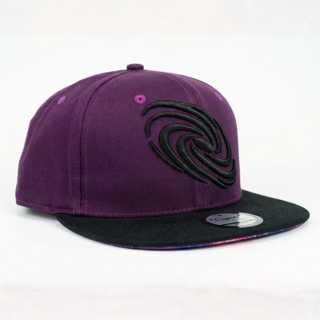 Purple Galaxy Snapback - Image 9