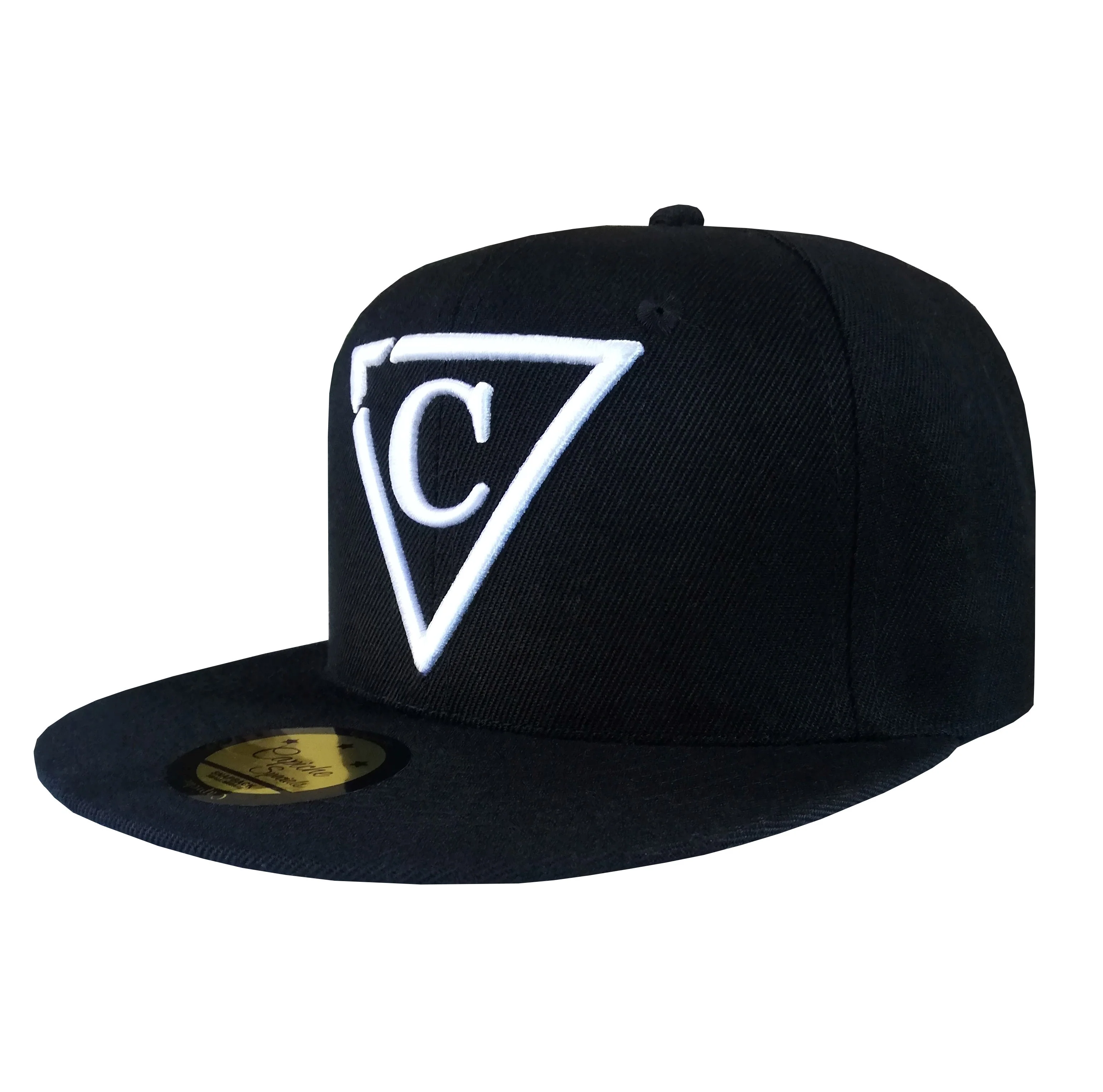 Purple Monster Cat Snapback - Black - Image 8