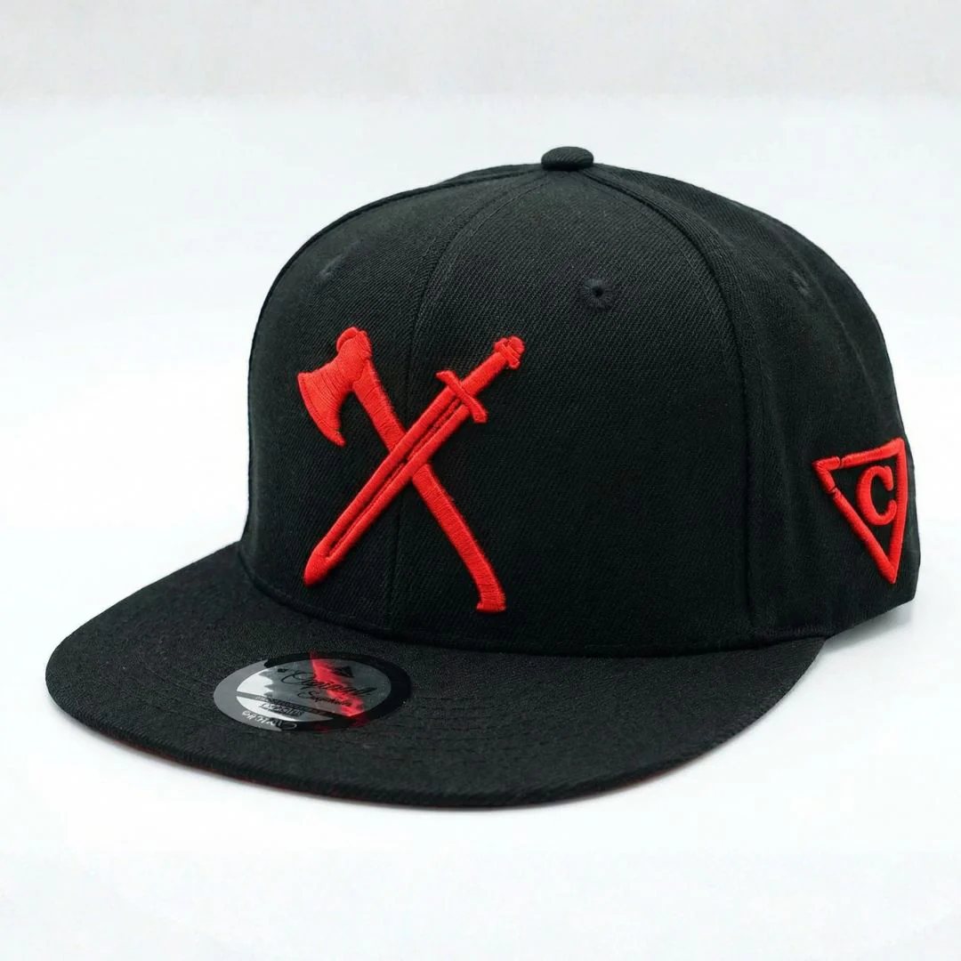 Roman Soldier Snapback - Black - Image 4