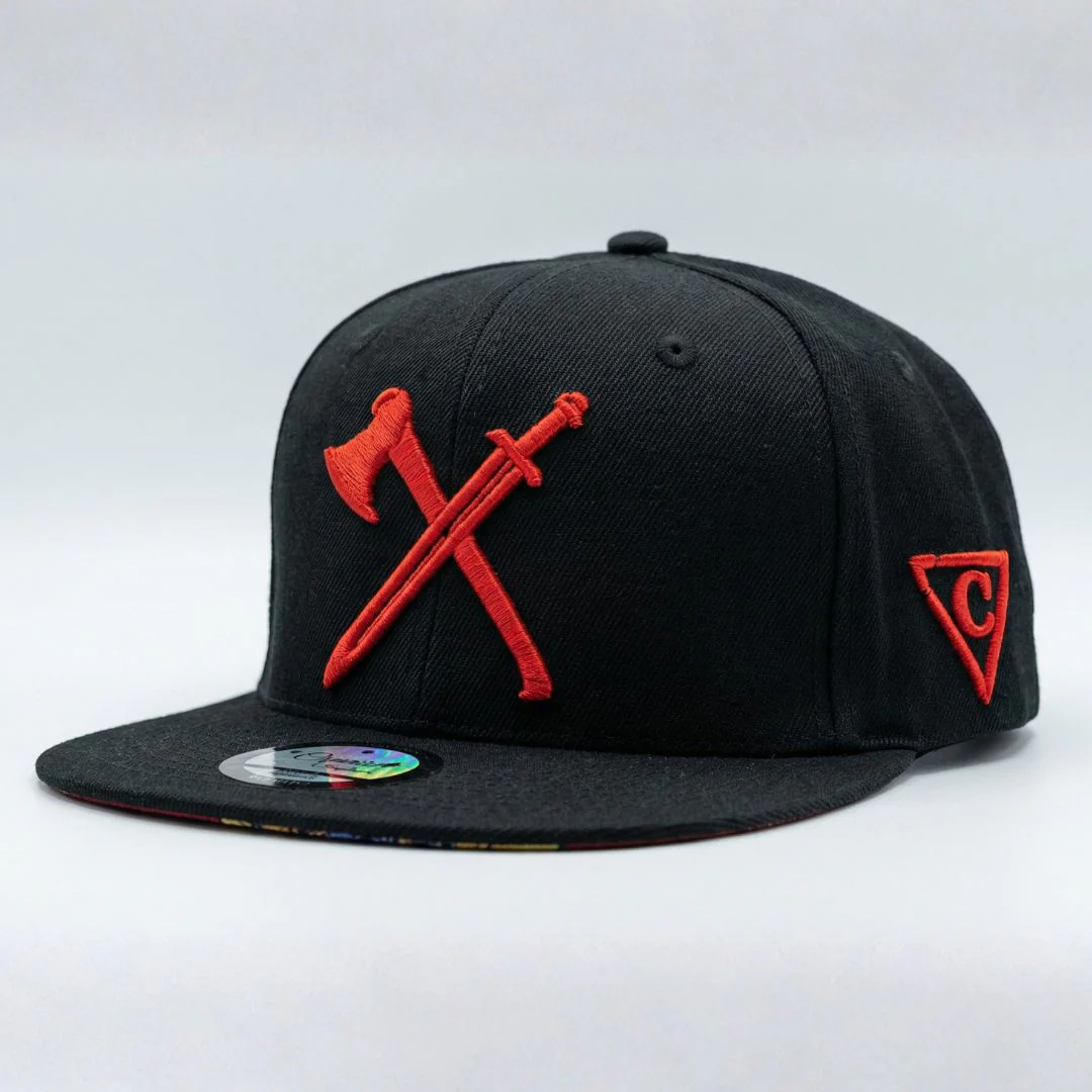 Roman Soldier Snapback - Black - Image 7