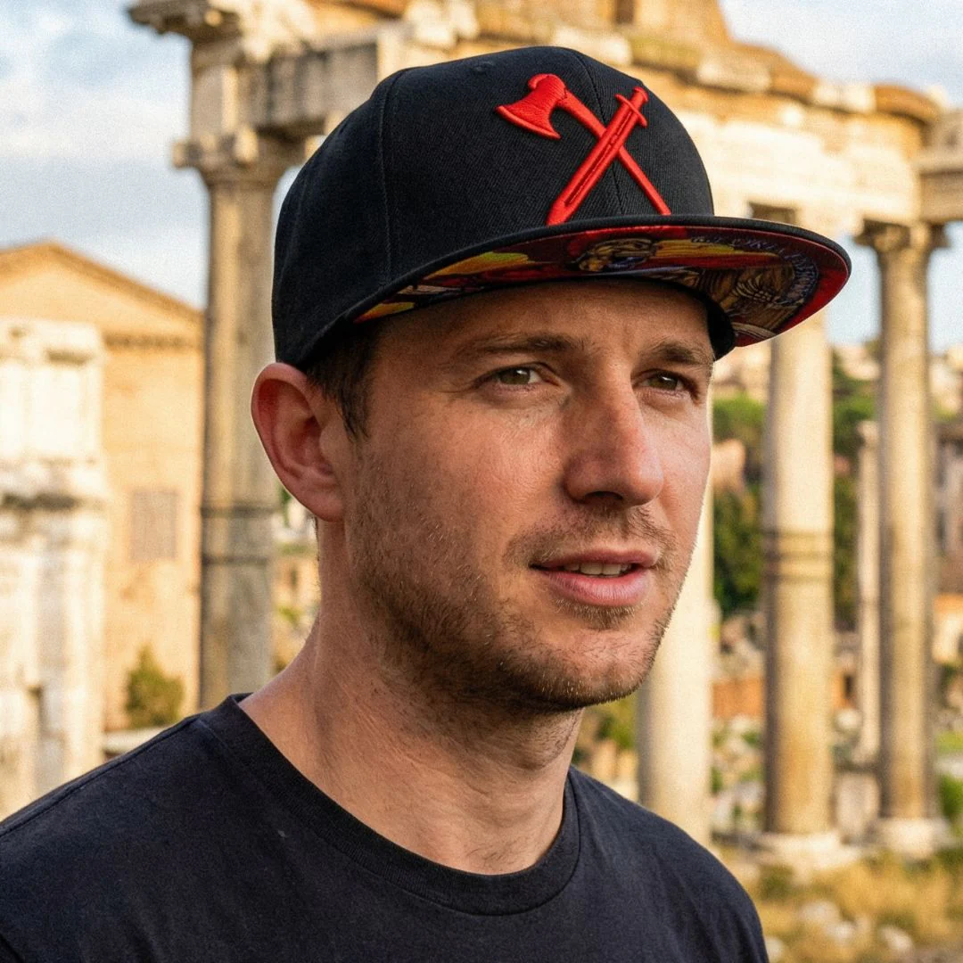Roman Soldier Snapback - Black - Image 9