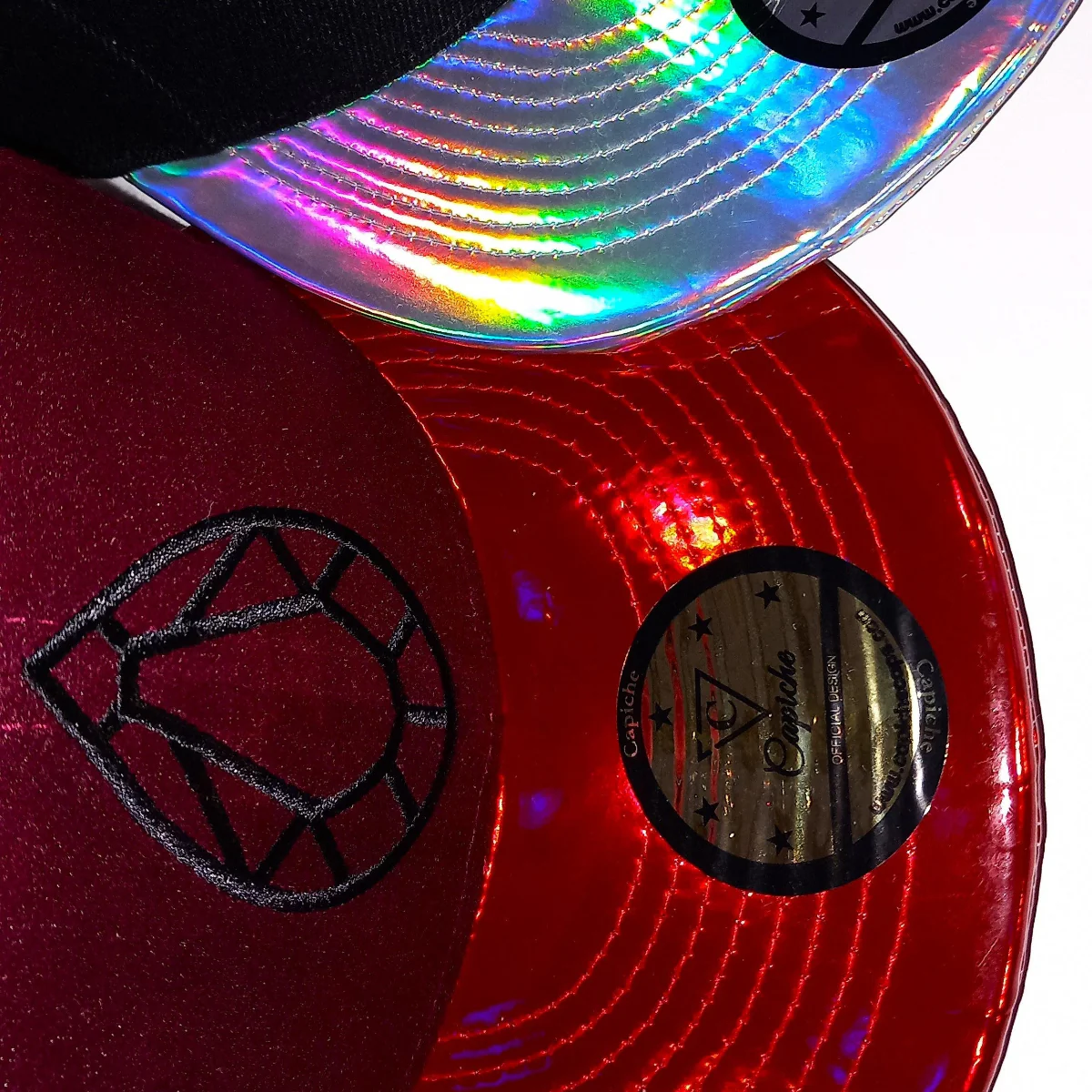 Ruby - Red Fleece/Red Holographic - Image 10