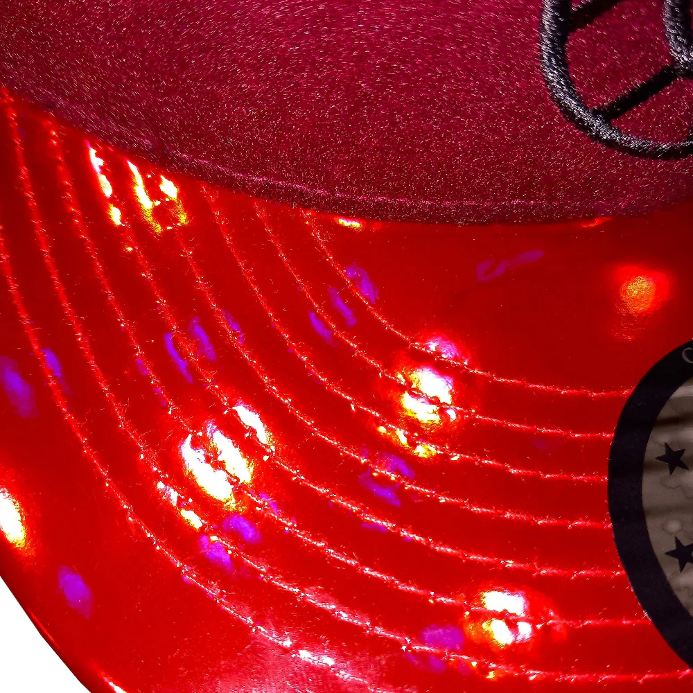 Ruby - Red Fleece/Red Holographic - Image 11