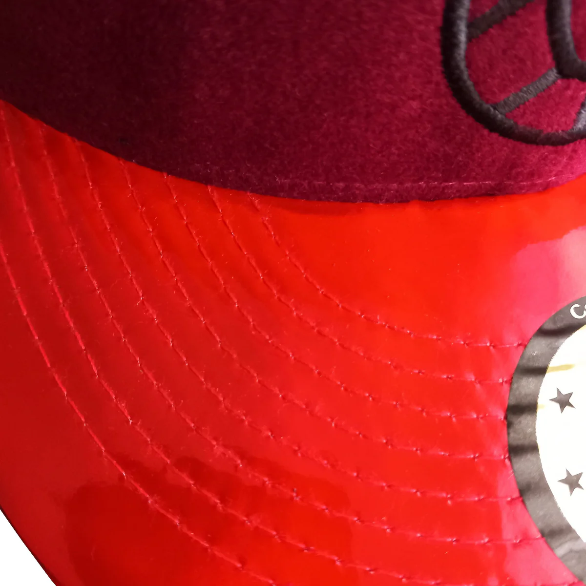 Ruby - Red Fleece/Red Holographic - Image 12