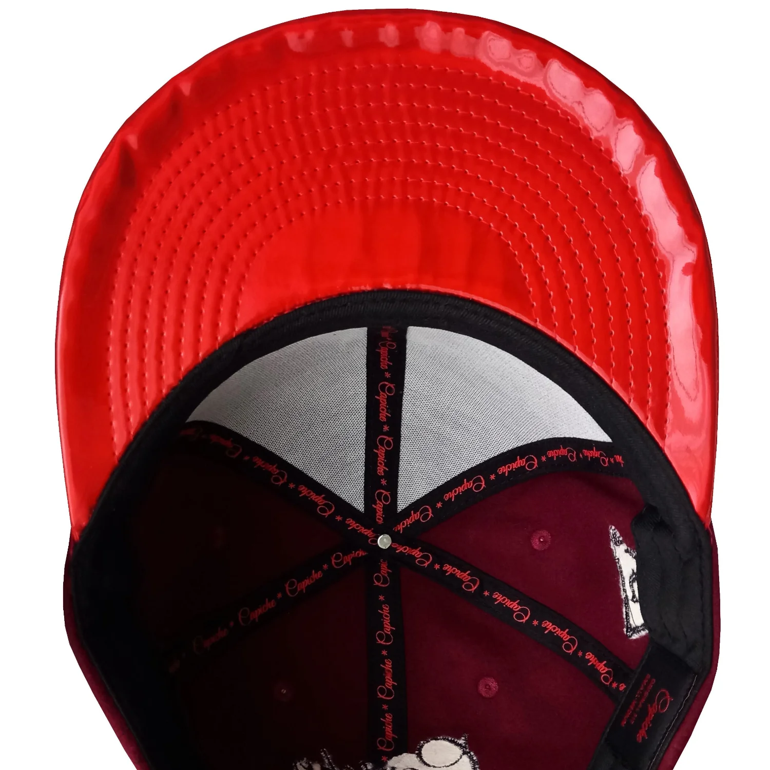 Ruby - Red Fleece/Red Holographic - Image 14