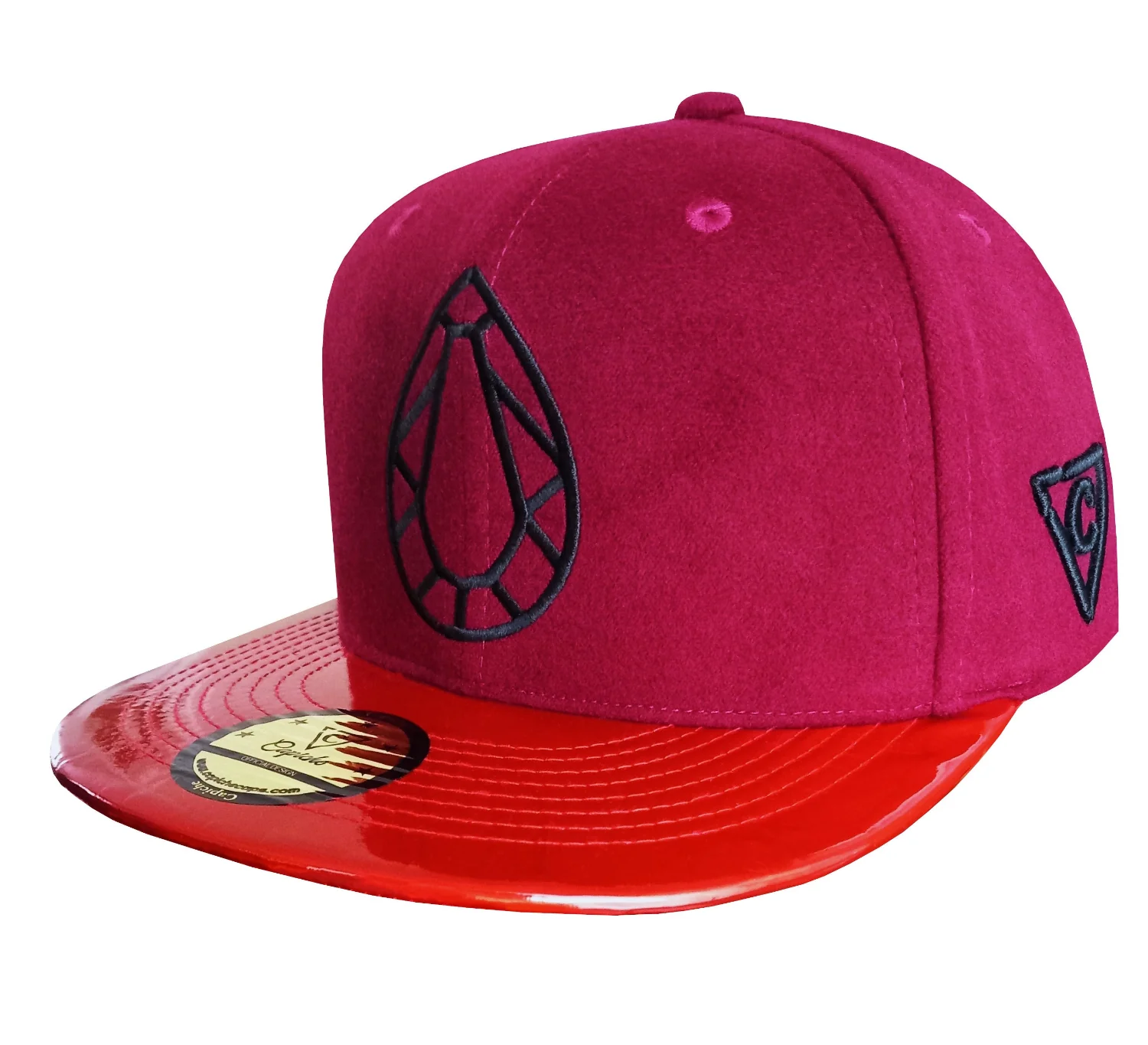 Ruby - Red Fleece/Red Holographic - Image 16