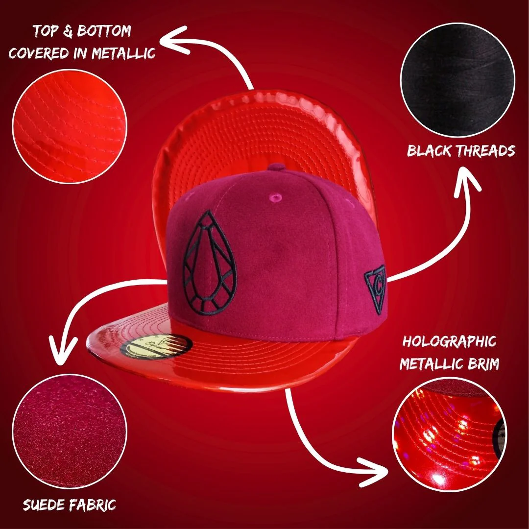 Ruby - Red Fleece/Red Holographic - Image 8