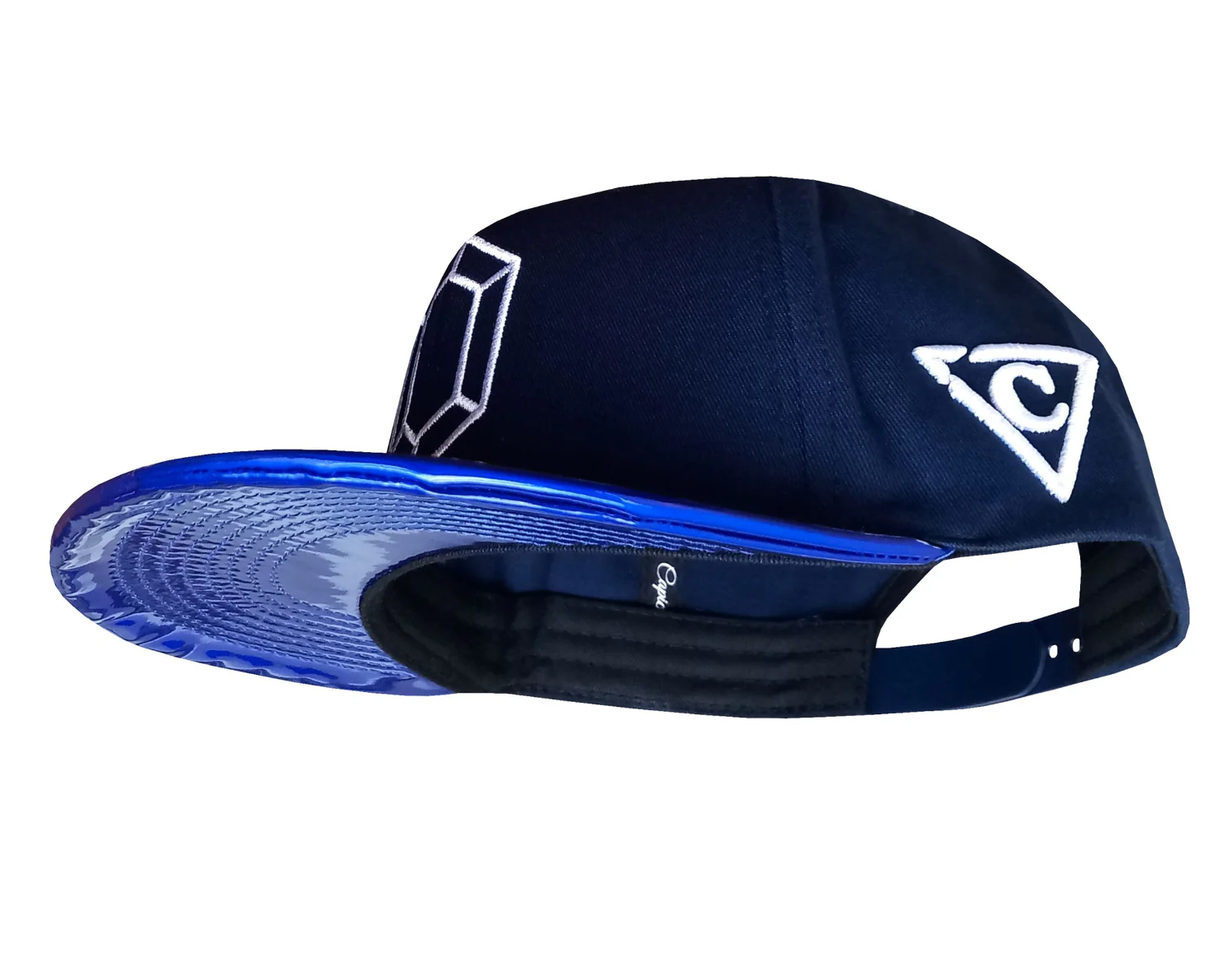 Sapphire Snapback - Blue Holographic Brim - Image 10