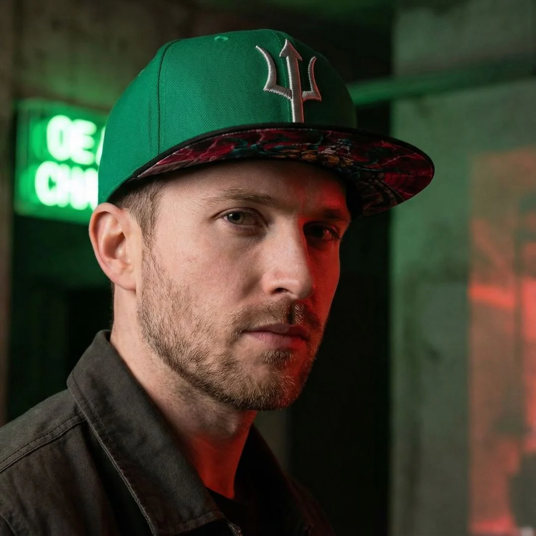 Scylla Snapback - Green/Black - Image 5