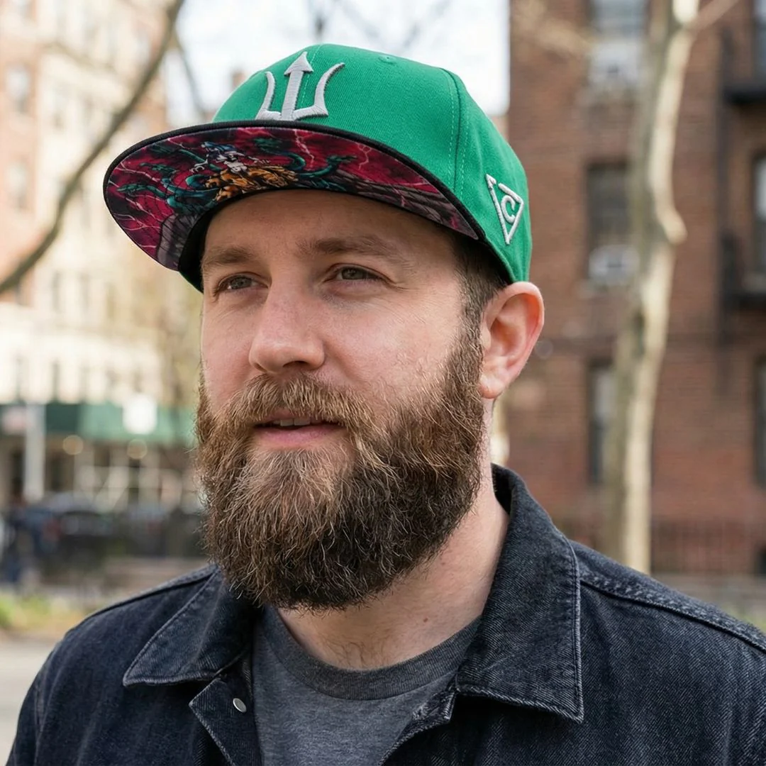 Scylla Snapback - Green/Black - Image 9