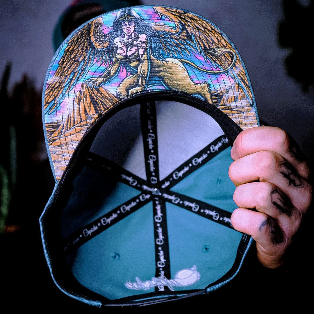 Sphinx Snapback - Light Blue - Image 5