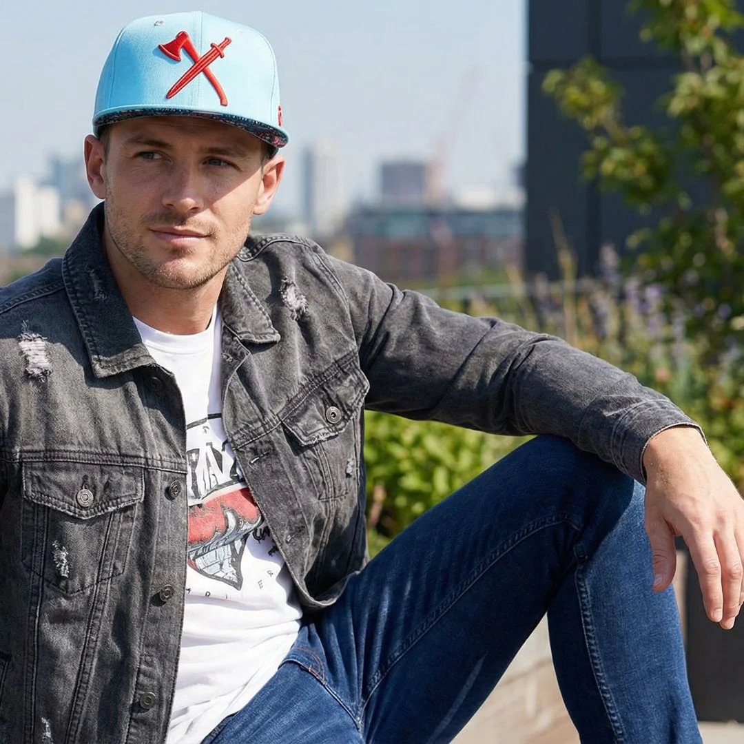 Swiss Pikemen Snapback - Blue - Image 5