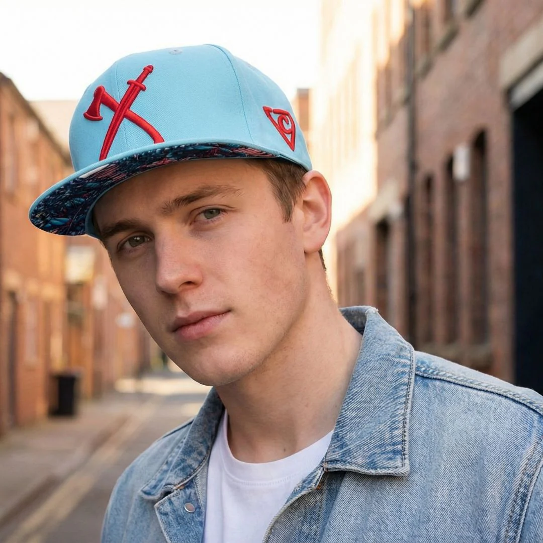 Swiss Pikemen Snapback - Blue - Image 6
