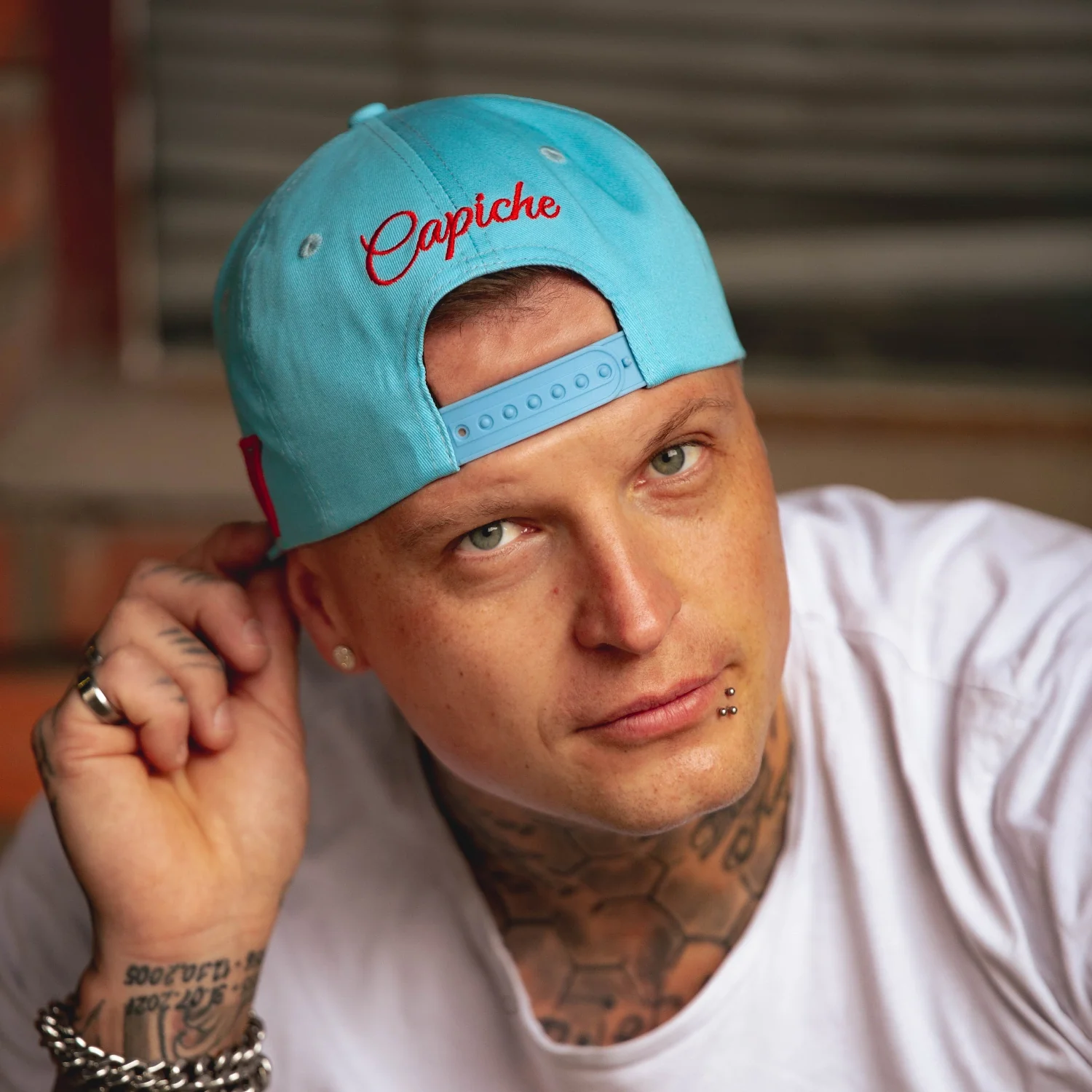 Swiss Pikemen Snapback - Blue - Image 7