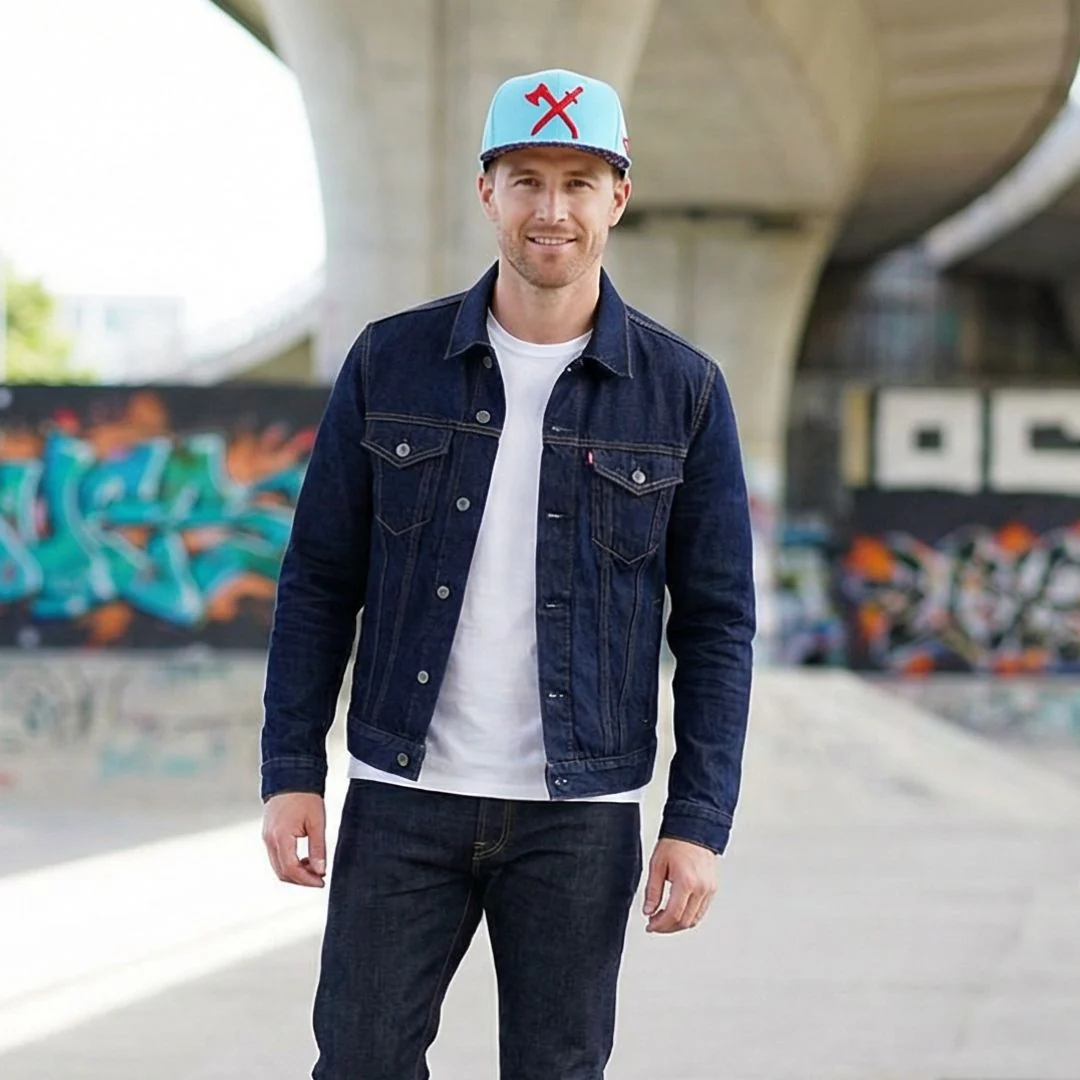 Swiss Pikemen Snapback - Blue - Image 8