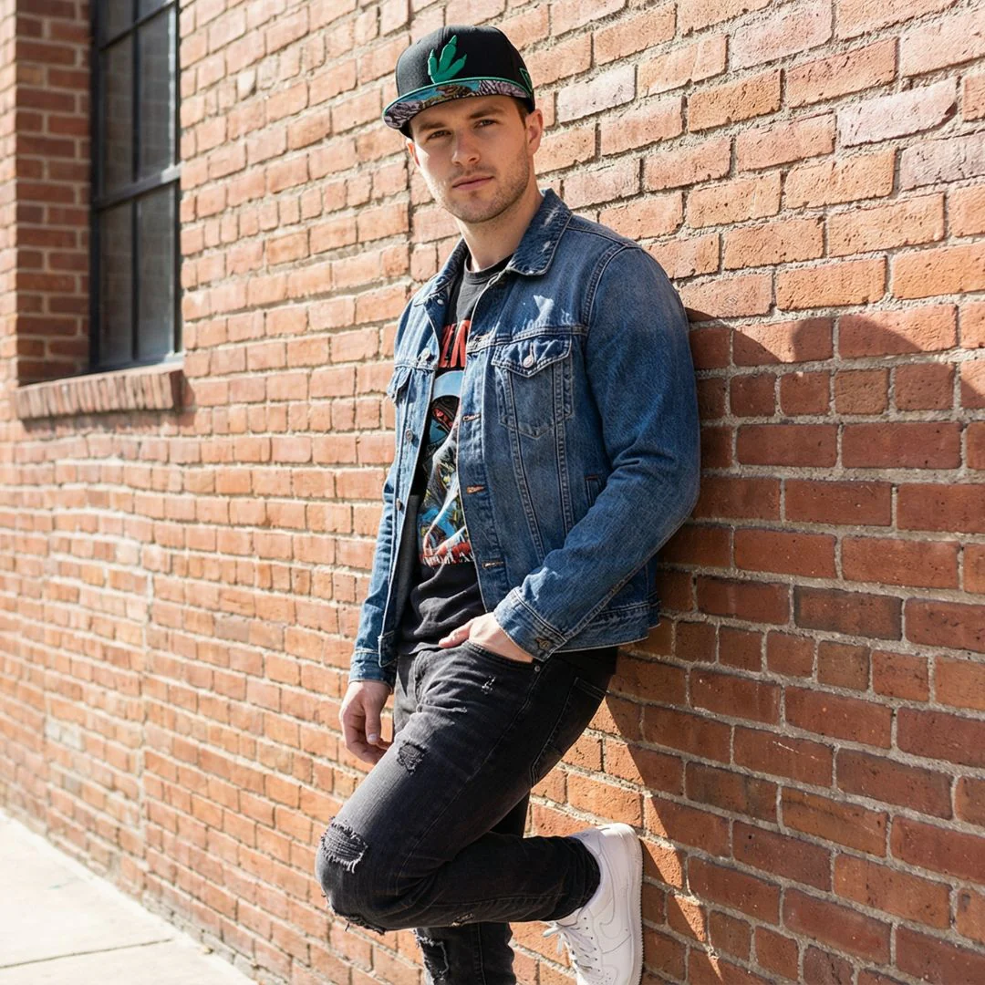 T-rex Snapback - Black/Green - Image 8