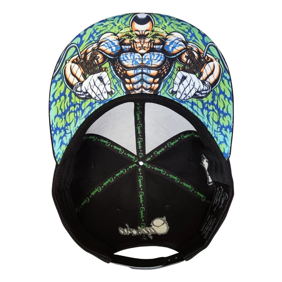 Tattooed Snapback - Black - Image 8