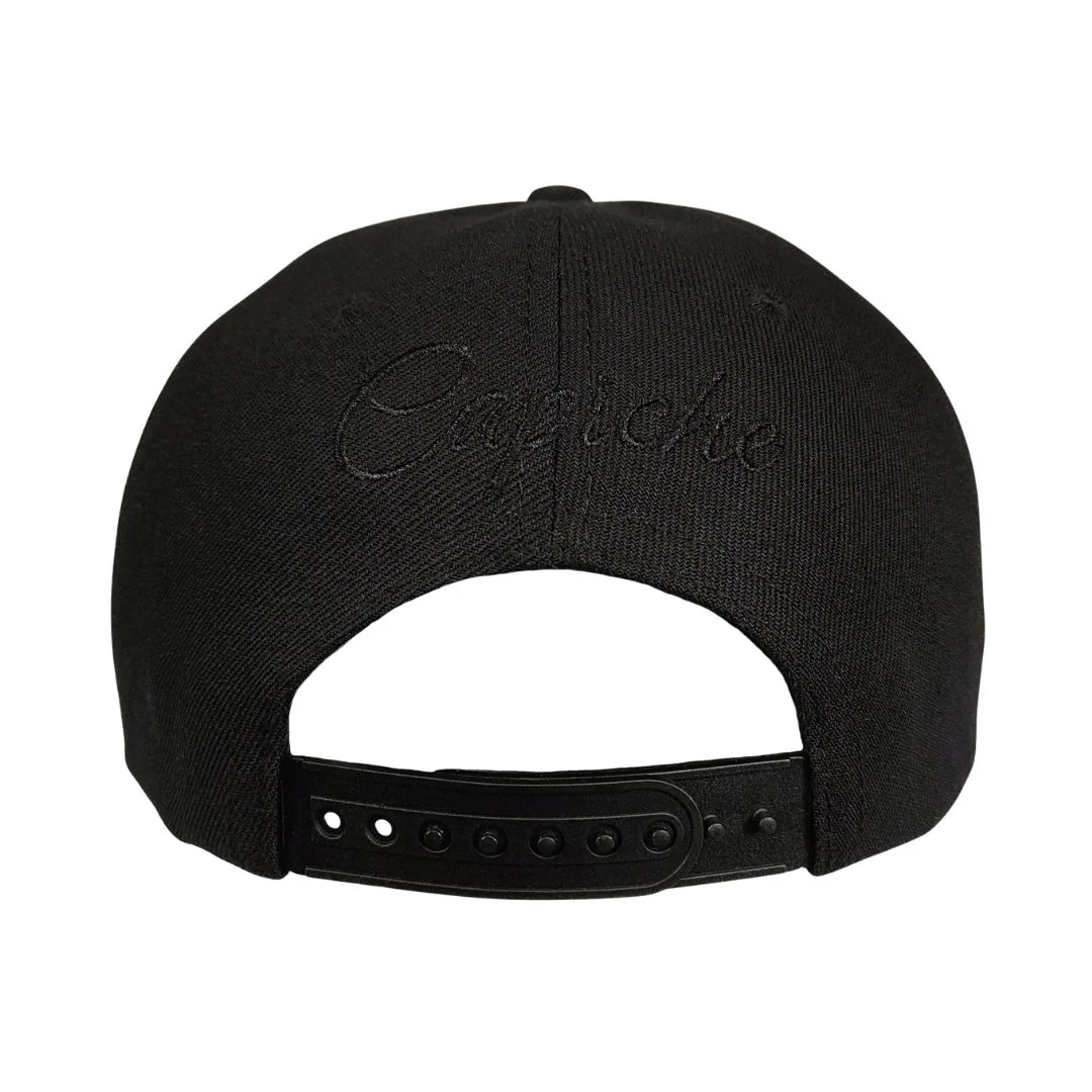 Tattooed Snapback - Black - Image 9