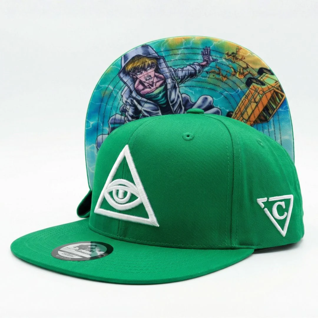 Telekinesis Snapback - Green - Image 11