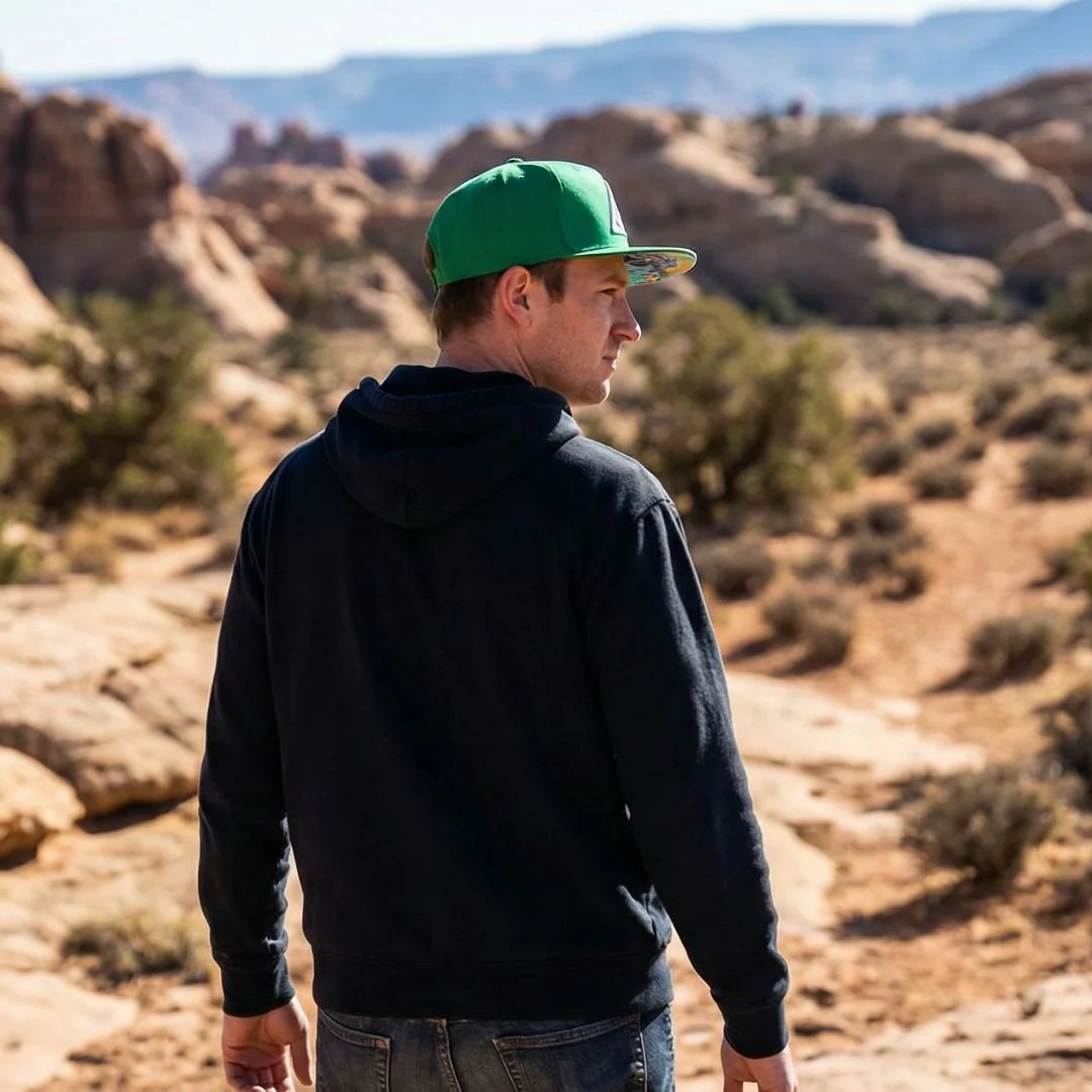 Telekinesis Snapback - Green - Image 3